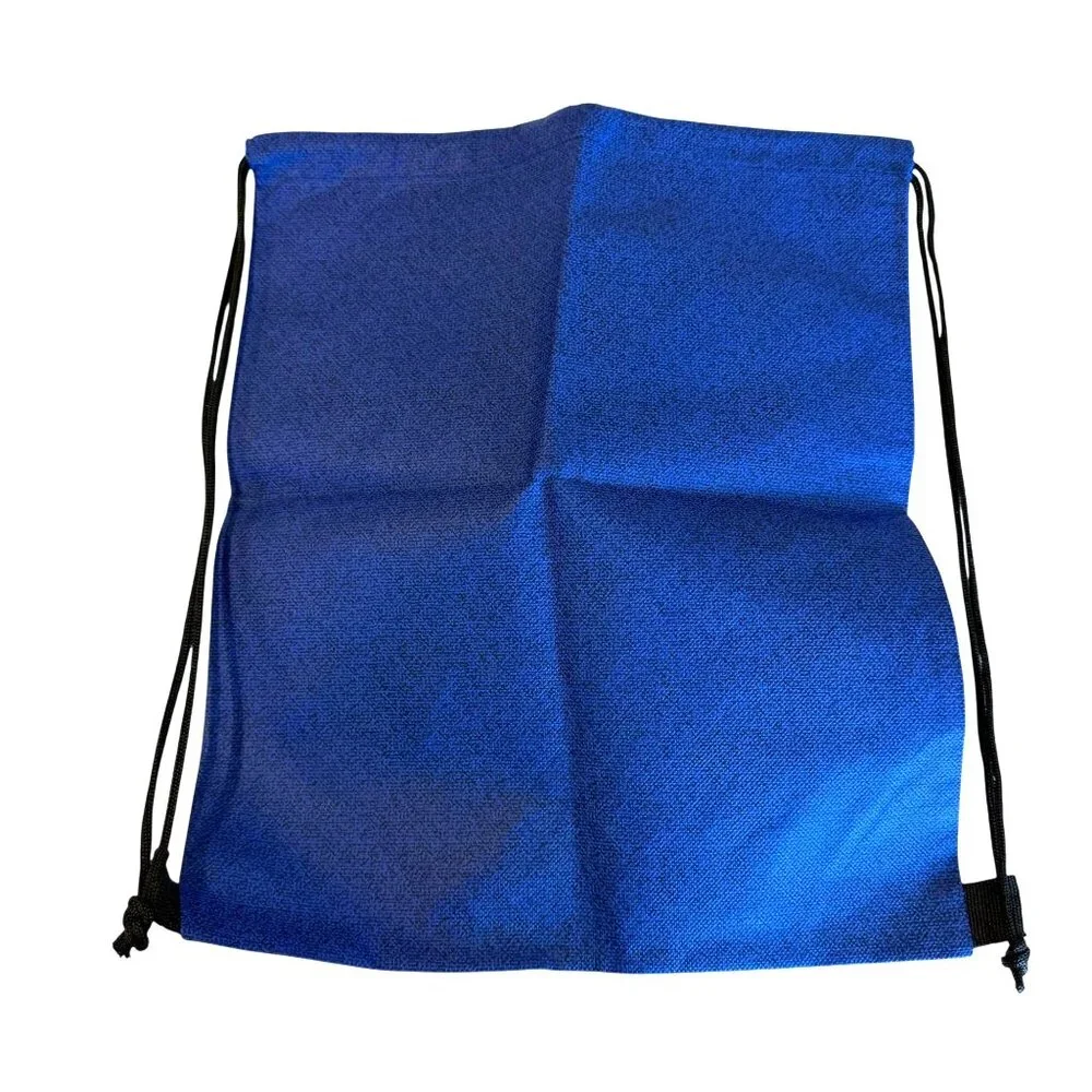 Disneys Hollywood Studios Blue Drawstring Bag Souvenir Giveaway - Picture 3 of 4